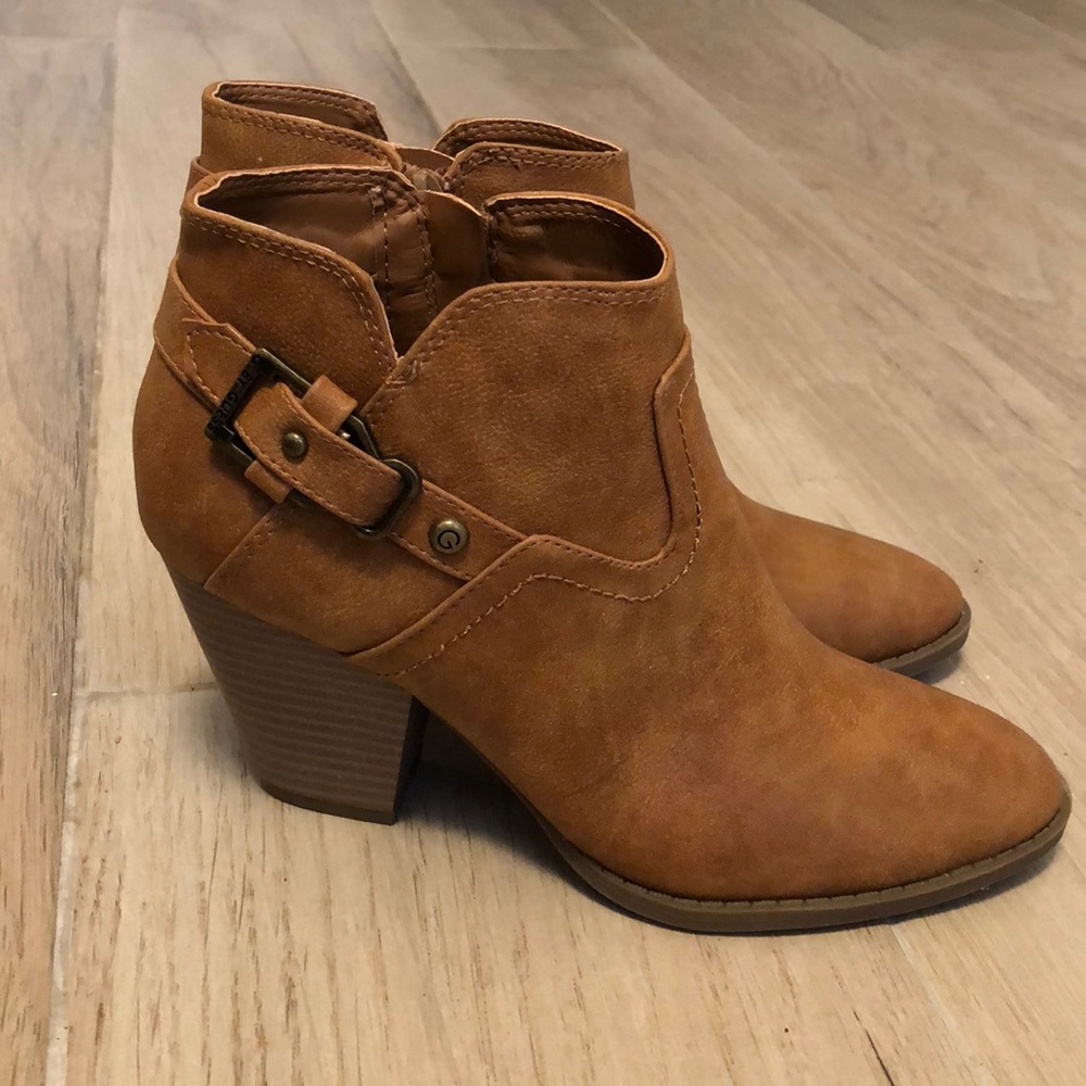 Never Worn G by Guess booties
